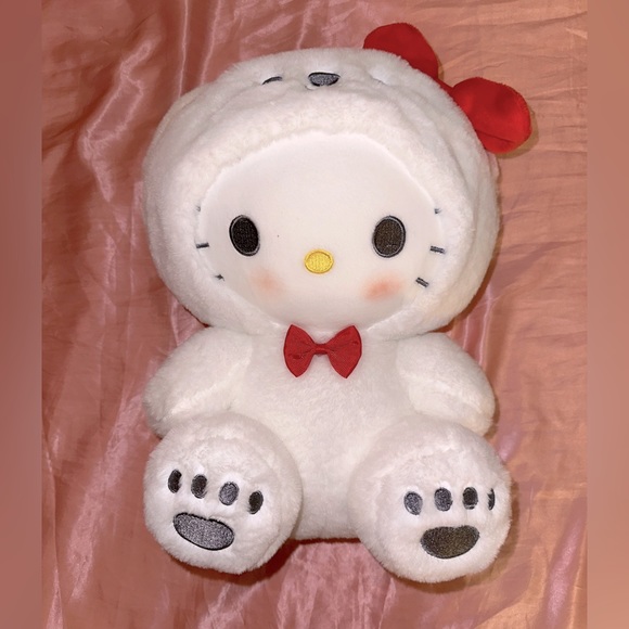 Hello Kitty Teddy Bear Plush - Picture 1 of 6
